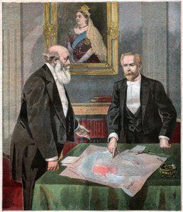 Entente Cordiale: Paul Cambon and Robert Gascoyne-Cecil, Lord Salisbury