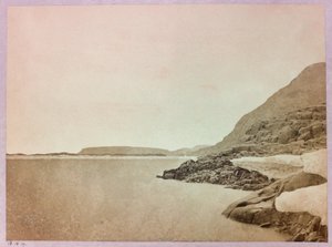 Arctic Expedition (1875-1876) by Captain George Nares (1831-1915): Looking South from Cape Payer