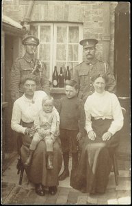 Family portrait by John Pardon