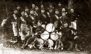 Fanfare of the 122nd French infantry regiment during the First World War by . .