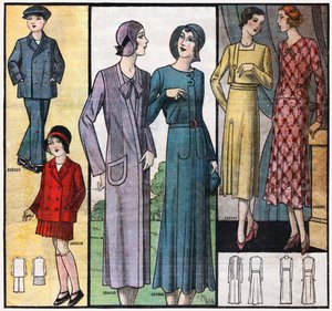 Fashion in the Thirties
