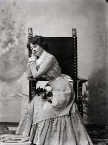 Feminine Portrait by Henry Charles Fehr