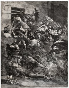 Fire at the Bazar de la Charite by . .