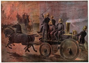 Fire in London by . .