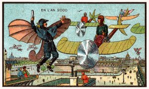 Flying policeman