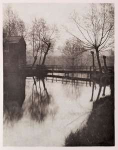Footbridge Near Chingford