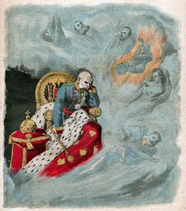 Franz Joseph I by Ferdinand Georg Waldmuller