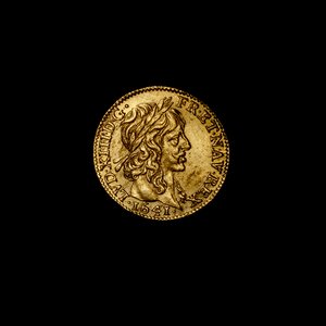 French Coin depicting Louis XIII by Hippolyte Lalaise Devéria