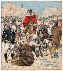 French Soldiers in Morocco