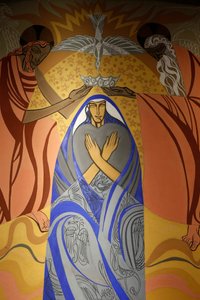 Fresco in Saint James