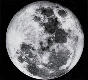 Full Moon by Frederick (attr. to) Barnard
