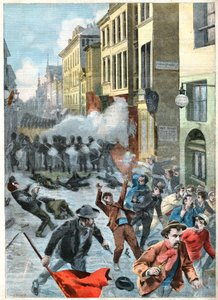 Shooting in Brussels by John Pardon