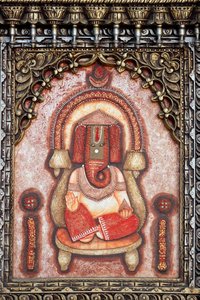 Ganesha or Ganapati: The Elephant Headed Hindu God. Dubai, United Arab Emirates.
