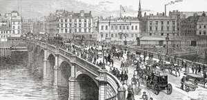 Glasgow Bridge by . .