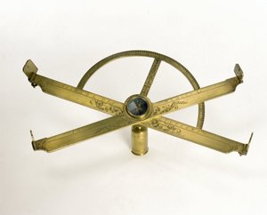 Graphometer-Clinometer, circa 1600 by Frederick (attr. to) Barnard