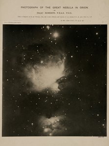 Great Orion Nebula (M42), 4 February 1889