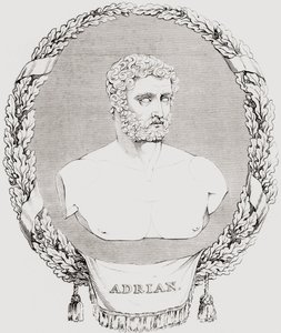 Hadrian, Publius Aelius Trajanus Hadrianus Augustus, Roman Emperor, from 