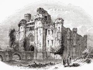 Herstmonceux Castle