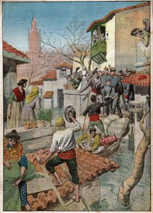Floods in Sevilla
