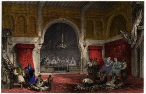 Interior in Algeria