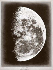 Inverted Last Quarter of the Moon by Frederick (attr. to) Barnard
