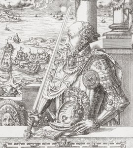 Jean Parisot de la Valette (portrait) by . .