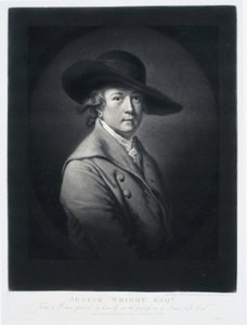 Joseph Wright, English Painter, Late 18th Century by Frederick (attr. to) Barnard