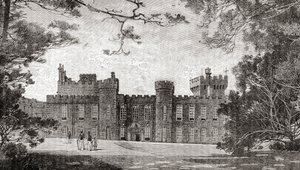 Knowsley Hall by . .