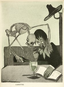 Absinthe by Frederick (attr. to) Barnard