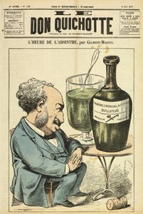 The Hour of Absinthe by Frederick (attr. to) Barnard