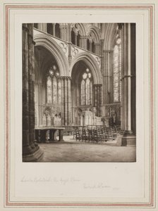 Lincoln Cathedral, The Angel Choir by John Pardon