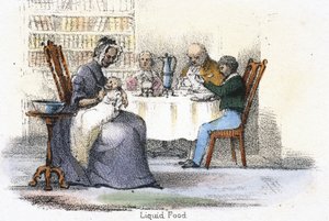 Liquid Food, c. 1845