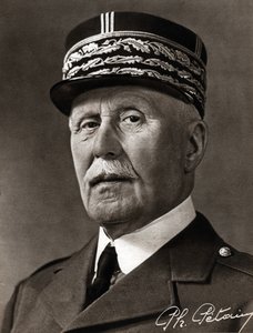 Marshall Philippe Petain