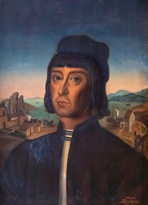 Martin Alonso Pinzon, portrait