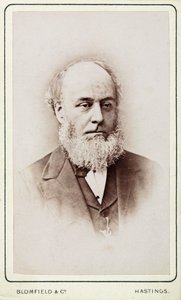 Mr Hackett, Secretary of the General Steam Navigation Company by Frederick (attr. to) Barnard