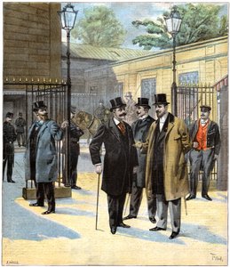 Nationalist Deputies at the National Assembly, Paris by . .