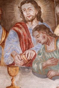 The Last Supper by . .