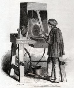 Worker in Silversmithery