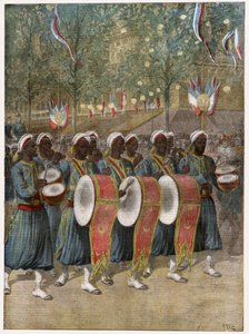Parade of the Turcos by . .