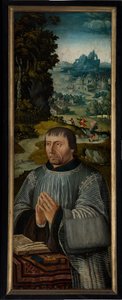 Parish Church (Église Saint-Quentin), Triptych