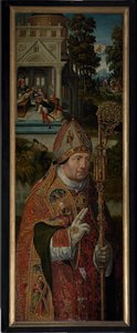 Parish Church (Église Saint-Quentin). Triptych.