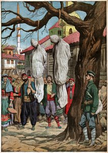 Hanging of Bashi Bouzouks