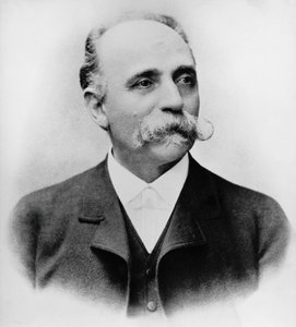Portrait of Bartolomeo Emilio Camillo Golgi, Italian scientist and physician, Nobel Prize in Medicine in 1906 by William Walcutt