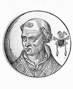 Portrait of Benedict III (died 858)