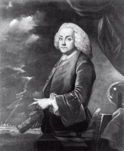Portrait of Benjamin Franklin (1706-1790) by Georg Carl Heinrich Dollmann