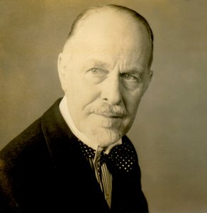 Portrait of Elias Burton Holmes by Frederick (attr. to) Barnard