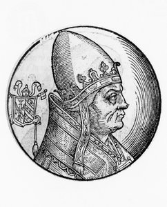 Portrait of Honorius II (Lamberto Scannabecchi) by William Walcutt