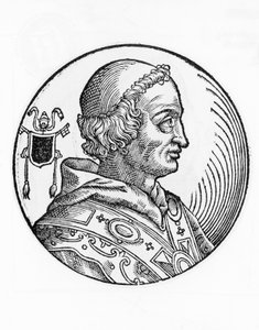 Portrait of John V, 82nd Pope of Catholic Church
