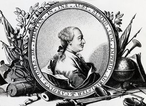 Portrait of Karl Joseph von Firmian, Austrian politician by William Walcutt