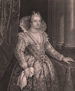 Portrait of Maria de